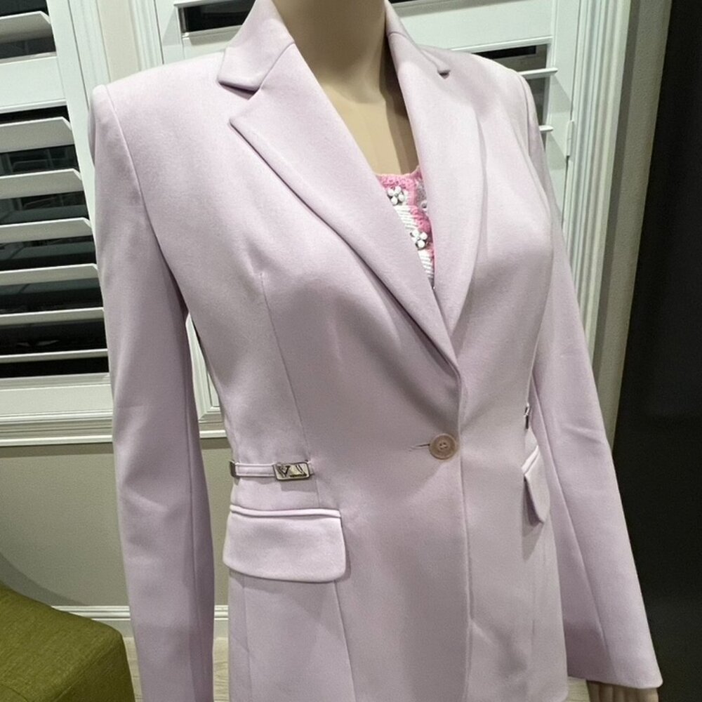 Vertigo Paris Lilac Pants Suite Size: X Small - Picture 4 of 16
